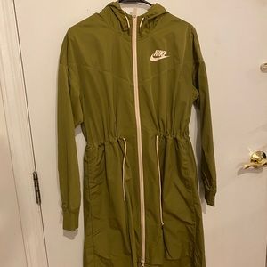 Nike windbreaker parka